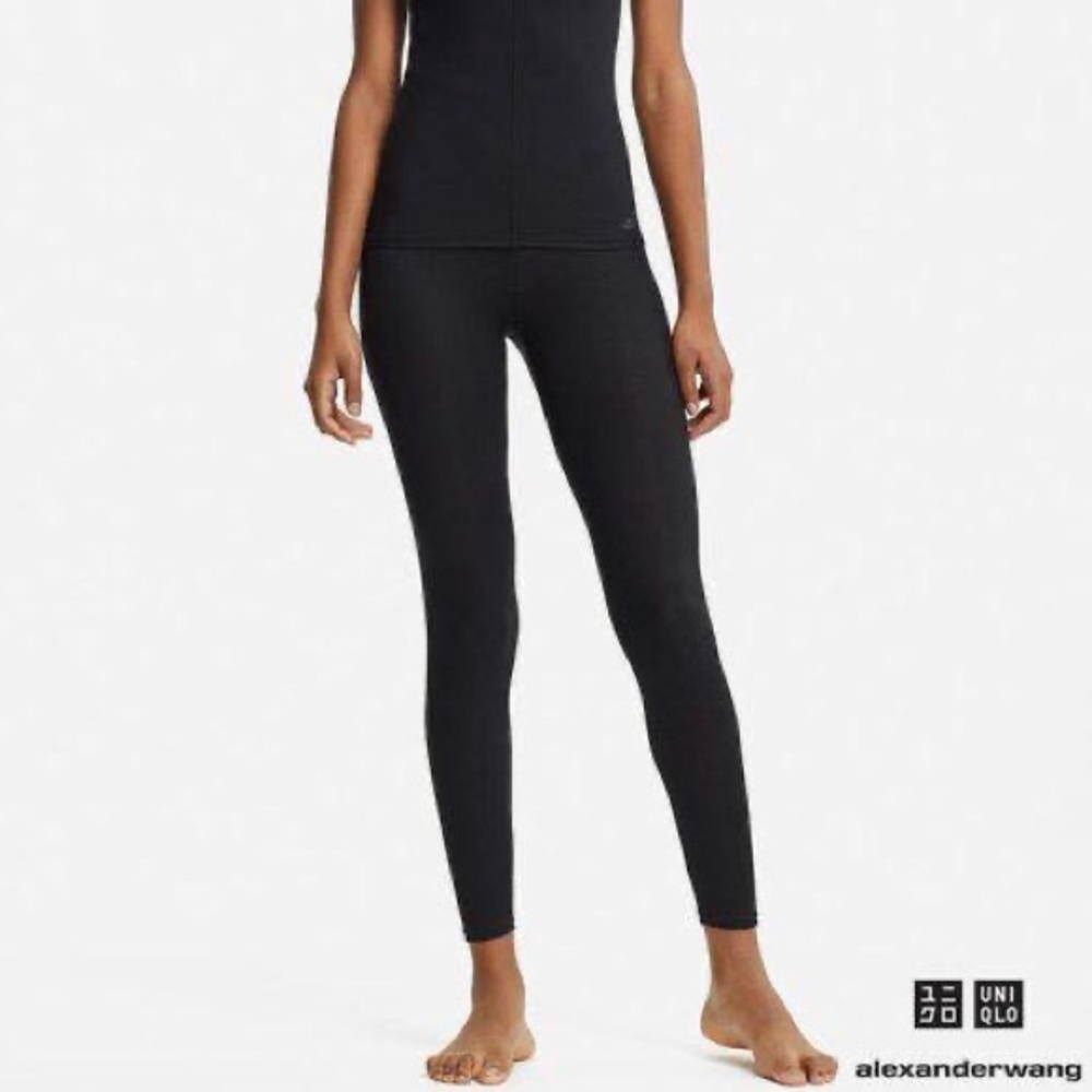 ALEXANDER WANG x Uniqlo • Heattech Ribbed Leggings